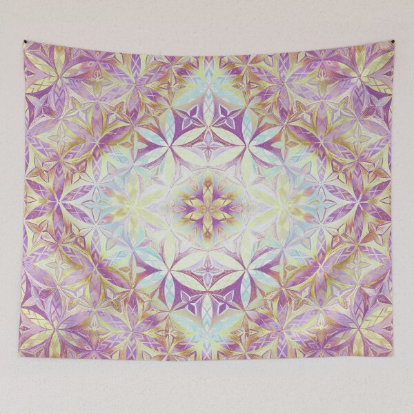 Item preview, Flower of Life Pattern 5 designed and sold by Cveti Dinkova.