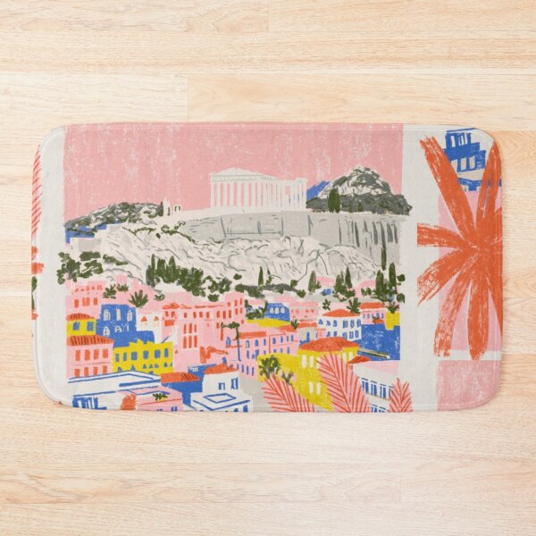 Item preview, Tropical Athens in Technicolor designed and sold by Print Fiction.