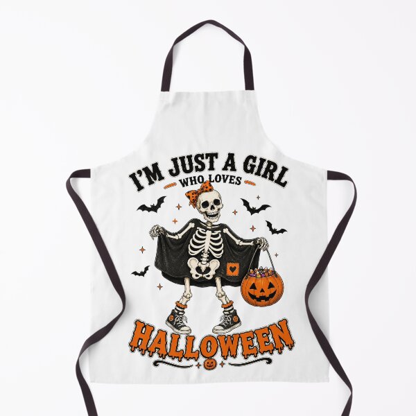 Item preview, ⭐ CRYPT OR TREAT COLLECTION - SKELETON IN COSTUME - GIRL designed and sold by WheelieGdArt.