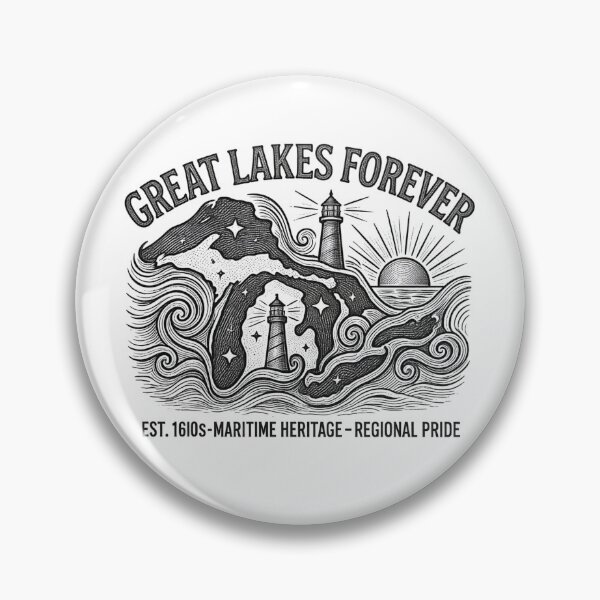 Item preview, we-are-making-the-great-lakes-greater-again designed and sold by world+167.