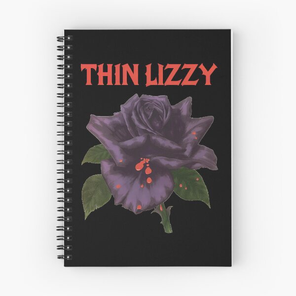 Item preview, Thins Lizzys Dark Rose Blood Roavck Band designed and sold by NoanVasseur.