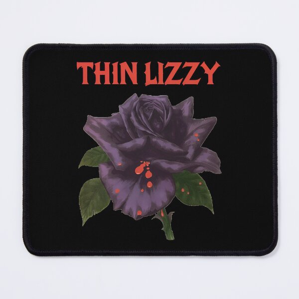 Item preview, Thins Lizzys Dark Rose Blood Roavck Band designed and sold by NoanVasseur.