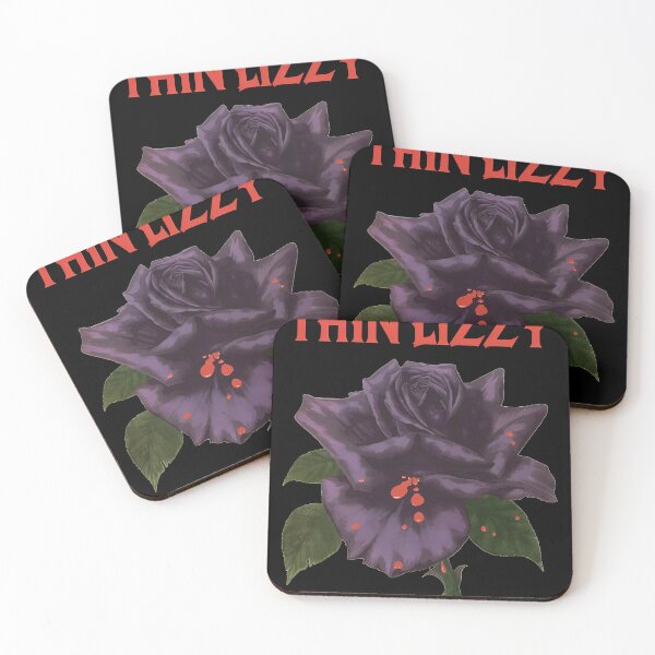 Item preview, Thins Lizzys Dark Rose Blood Roavck Band designed and sold by NoanVasseur.