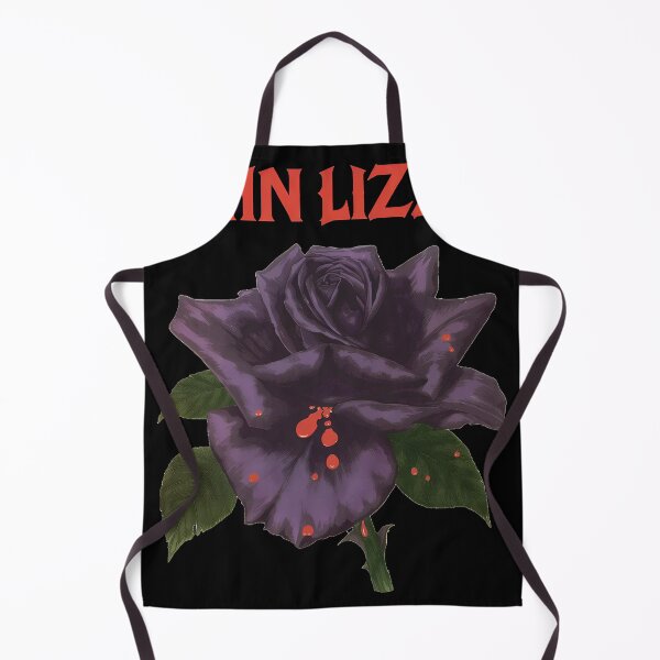 Item preview, Thins Lizzys Dark Rose Blood Roavck Band designed and sold by NoanVasseur.