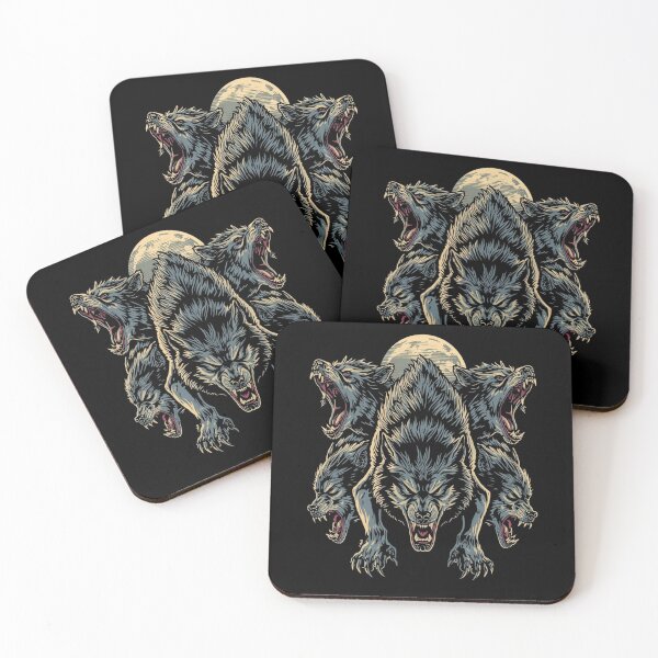 Item preview, A pack of fierce werewolves designed and sold by EVANSTAGE.