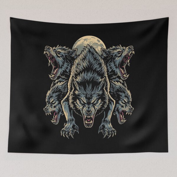 Item preview, A pack of fierce werewolves designed and sold by EVANSTAGE.