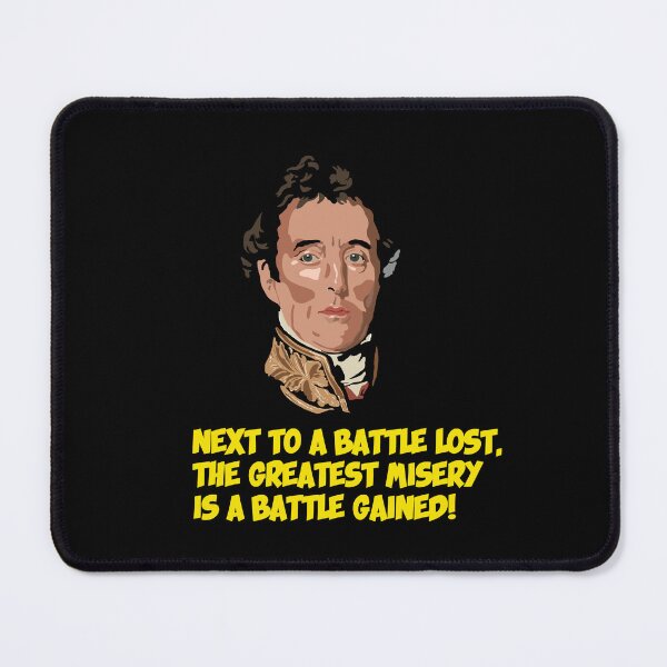 Item preview, Duke of Wellington: A Battle Lost (with black background) designed and sold by slabafinety.