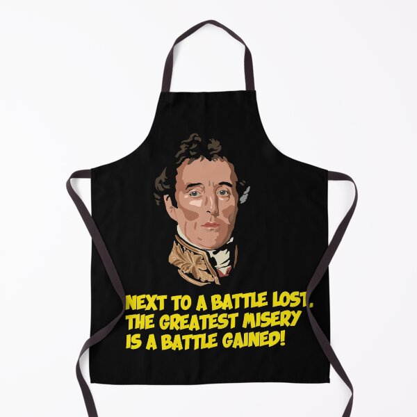 Item preview, Duke of Wellington: A Battle Lost (with black background) designed and sold by slabafinety.