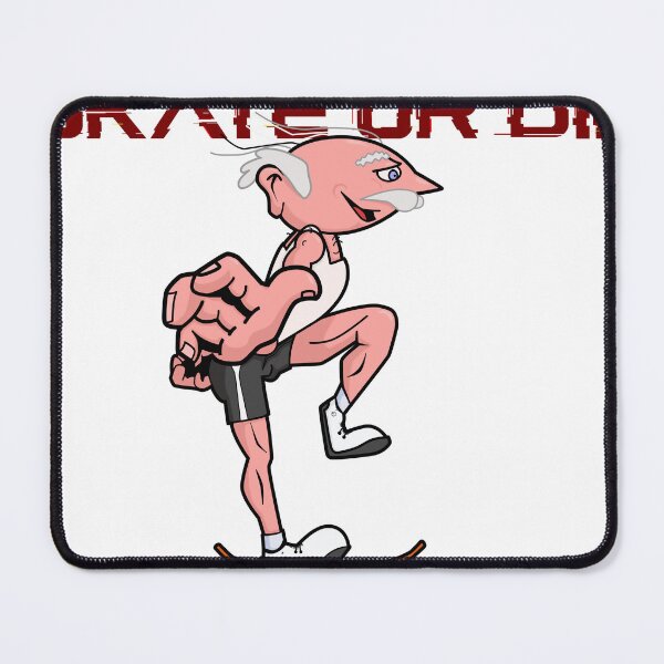 Item preview, Skate or Die Old Guy Skateboarding Funny Look Old Guys Rule Design designed and sold by barefootmk.