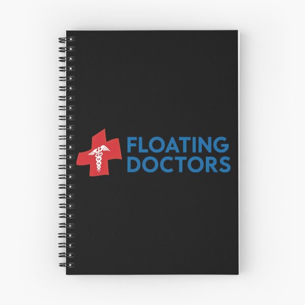 Item preview, Floatings Doctorss Red Medical Aid Caduceus designed and sold by LittleEclipse.