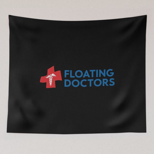 Item preview, Floatings Doctorss Red Medical Aid Caduceus designed and sold by LittleEclipse.