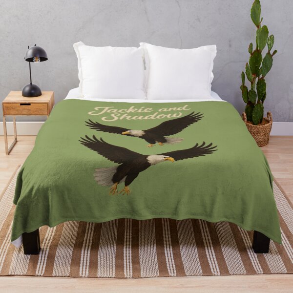 Item preview, Jackie And Shadow Bald Eagle Tribute Gift for Nature & Wildlife Lovers designed and sold by SkymarArt.