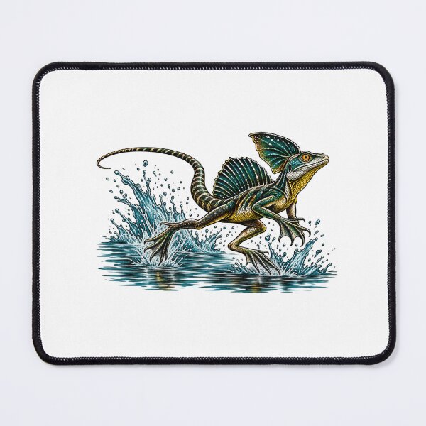 Item preview, jesus lizard running on water. Jesus lizard . designed and sold by Obinne.