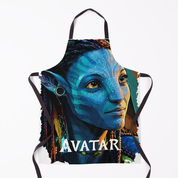 Aperçu de l'œuvre Neytiri, princesse des Omatikaya créée et vendue par Ligerheart designs.