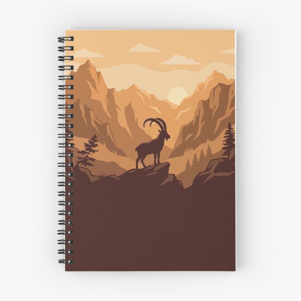 Item preview, Wilderness Mountain Goat designed and sold by Catzura.