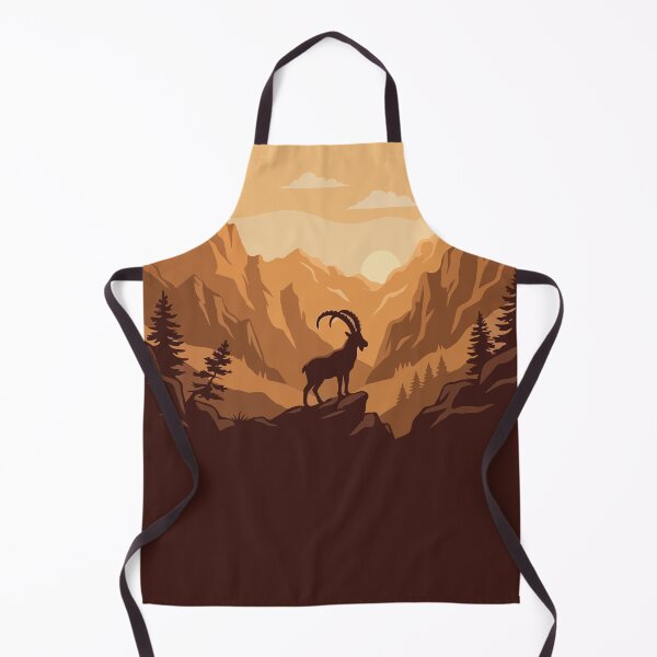 Item preview, Wilderness Mountain Goat designed and sold by Catzura.