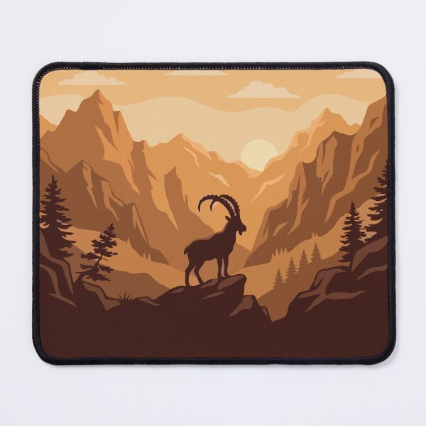Item preview, Wilderness Mountain Goat designed and sold by Catzura.