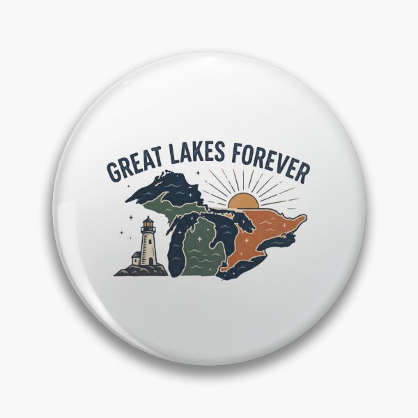 Item preview, we-are-making-the-great-lakes-greater-again designed and sold by world+167.