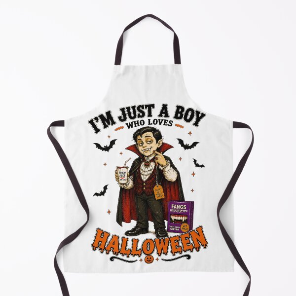 Item preview, ⭐ CRYPT OR TREAT COLLECTION - VAMPIRE IN TACKY VAMPIRE COSTUME - BOY designed and sold by WheelieGdArt.