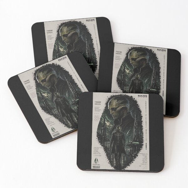 Item preview, Mass Effect - Thane Krios designed and sold by The Funky Sprunki.