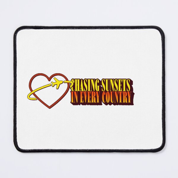Item preview, Chasing Sunsets in every country designed and sold by CreationsbYKz.