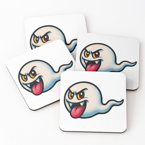 Item preview, Spooky Sperm: microscopic moster Retro Pixel Pattern designed and sold by jimmy-digital.