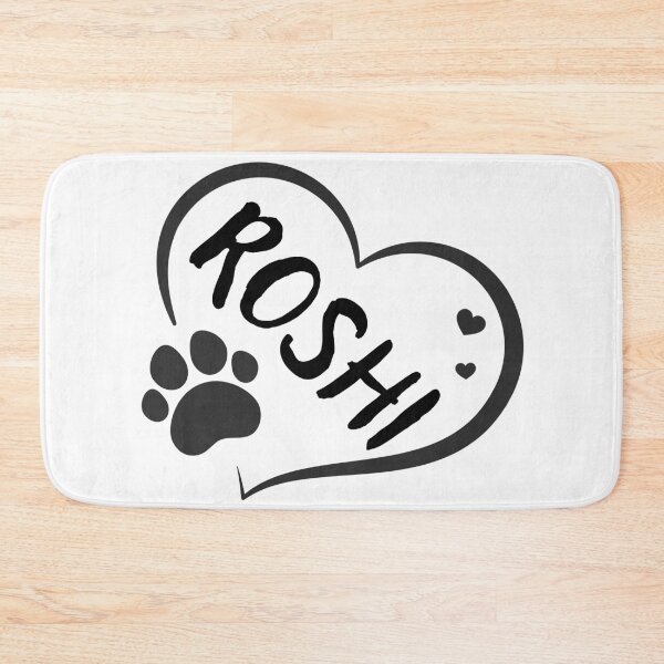 Item preview, Roshi cat in a heart with a paw, great gift for dog or cat owners  designed and sold by OCS1337.