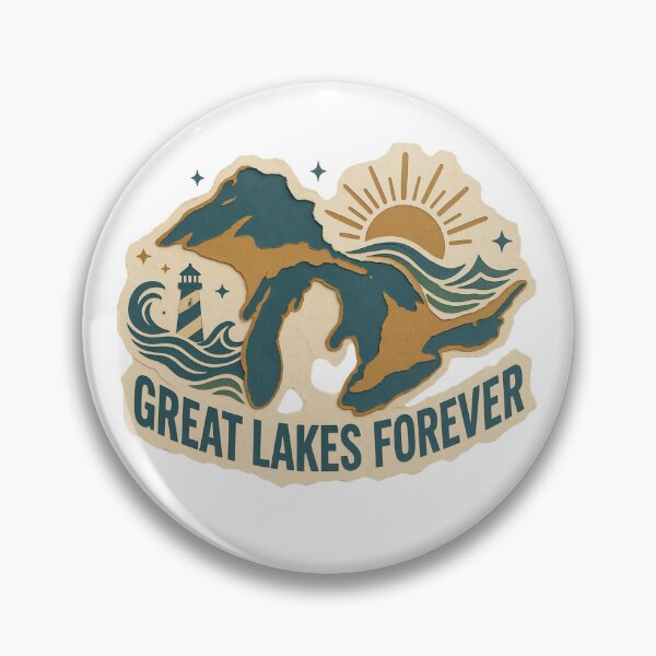 Item preview, we-are-making-the-great-lakes-greater-again designed and sold by world+167.