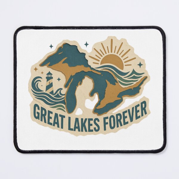 Item preview, we-are-making-the-great-lakes-greater-again designed and sold by world+167.
