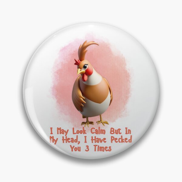 Item preview, Pecked 3 TImes! designed and sold by Vinaelly.