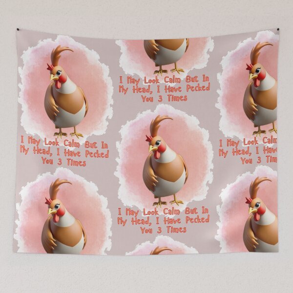 Item preview, Pecked 3 TImes! designed and sold by Vinaelly.