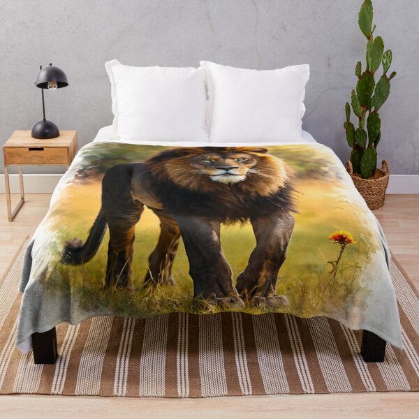 Item preview, Majestuoso león en la naturaleza designed and sold by cuprum.