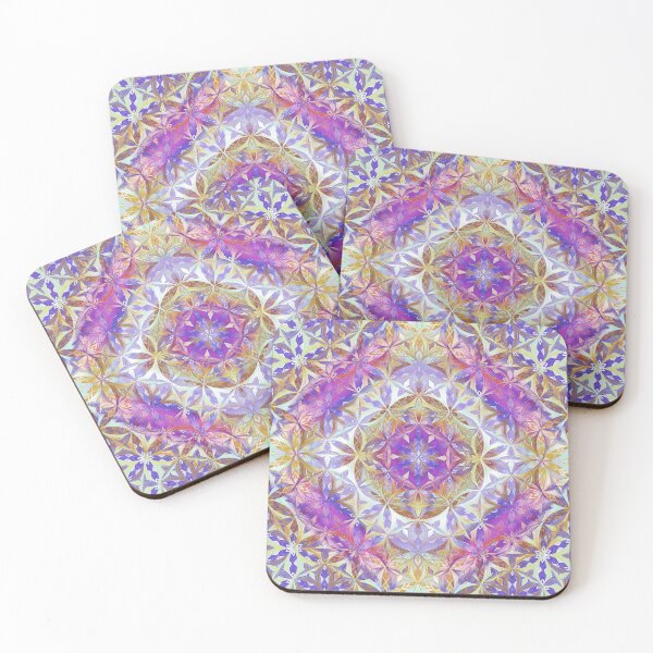 Item preview, Flower of Life Pattern 6 designed and sold by Cveti Dinkova.