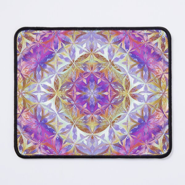 Item preview, Flower of Life Pattern 6 designed and sold by Cveti Dinkova.
