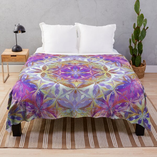 Item preview, Flower of Life Pattern 6 designed and sold by Cveti Dinkova.