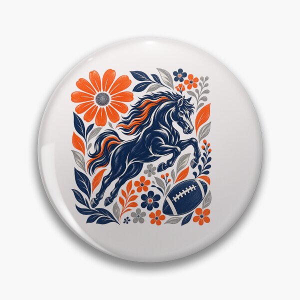 Item preview, Denver Football designed and sold by FaunaCanvas.