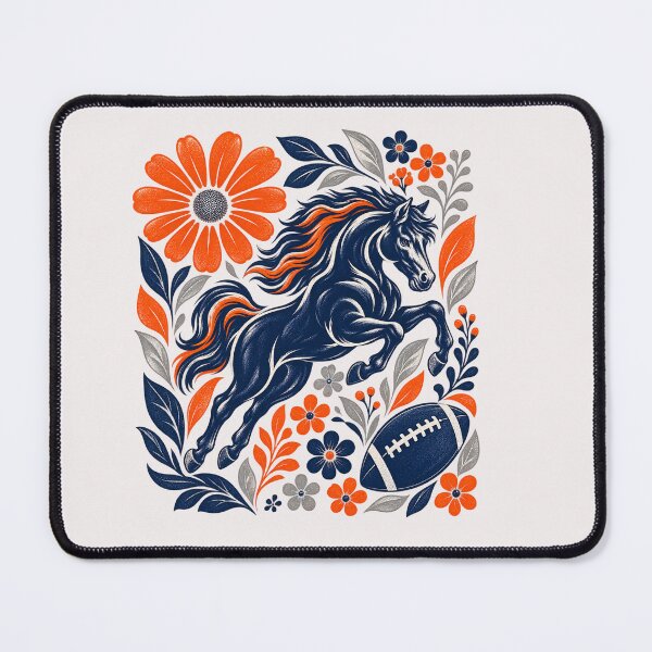 Item preview, Denver Football designed and sold by FaunaCanvas.