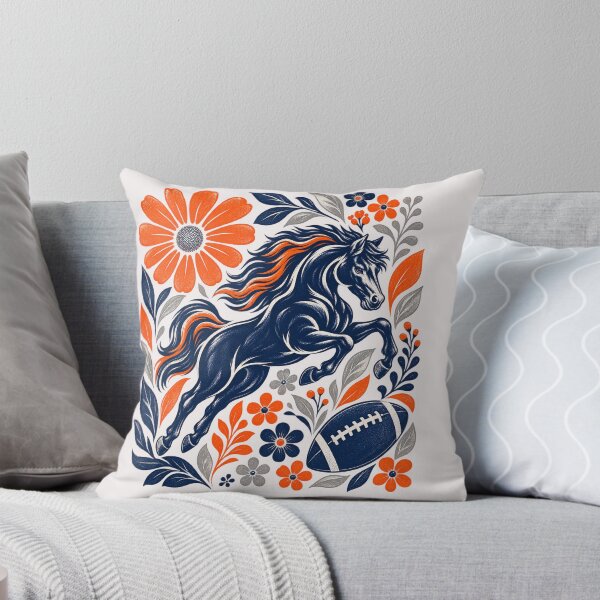 Item preview, Denver Football designed and sold by FaunaCanvas.
