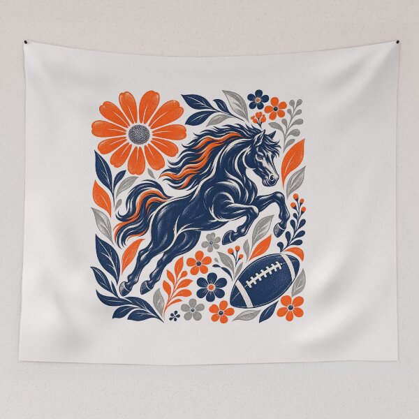 Item preview, Denver Football designed and sold by FaunaCanvas.