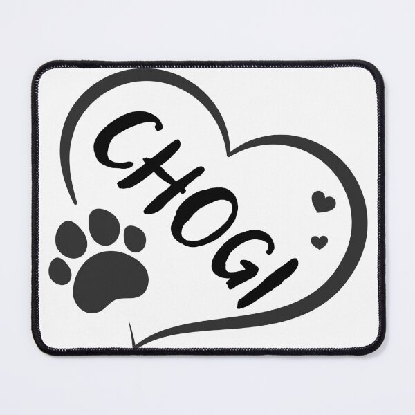 Item preview, Chogi cat in a heart with a paw, great gift for dog or cat owners  designed and sold by OCS1337.