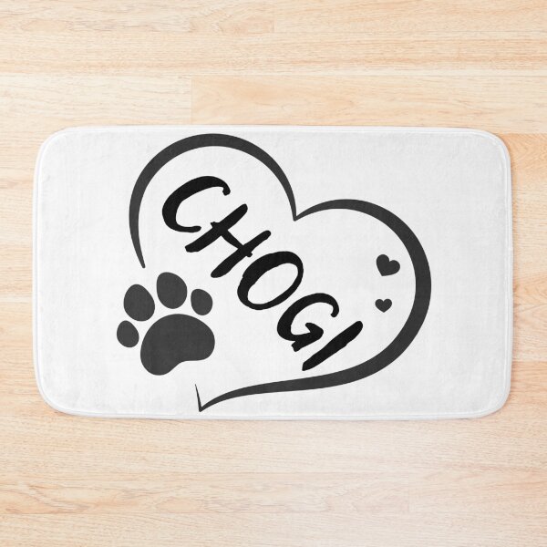 Item preview, Chogi cat in a heart with a paw, great gift for dog or cat owners  designed and sold by OCS1337.