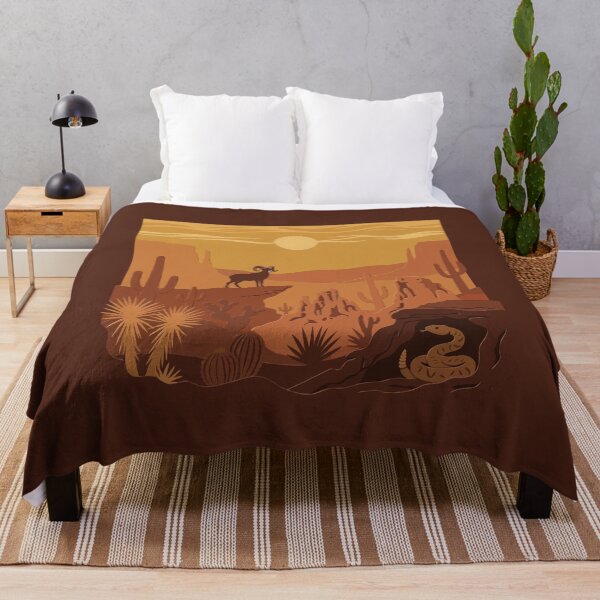 Item preview, Western Desert Wildlife designed and sold by Catzura.