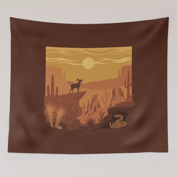 Item preview, Western Desert Wildlife designed and sold by Catzura.