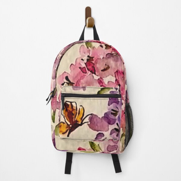 Item preview, Vintage Watercolor Bloom & Butterfly designed and sold by Vintage-Lady65.