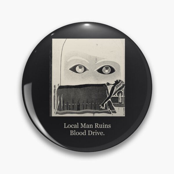 Item preview, Local Man Ruins Blood Drive — Vintage Count Dracula Tee designed and sold by Core-E.