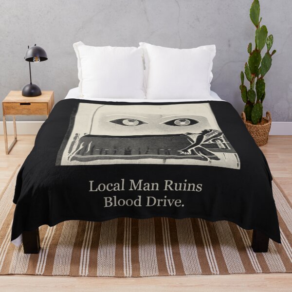 Item preview, Local Man Ruins Blood Drive — Vintage Count Dracula Tee designed and sold by Core-E.