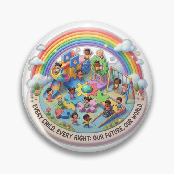 Item preview, World Children's Day _ Every Child, Our Future designed and sold by javajossi.