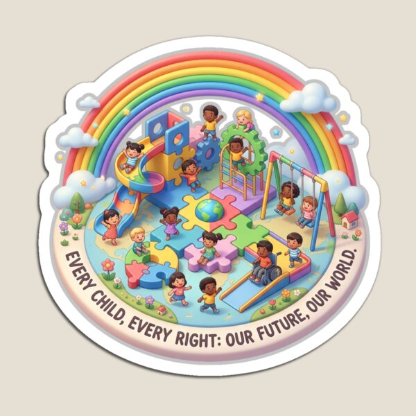 Item preview, World Children's Day _ Every Child, Our Future designed and sold by javajossi.