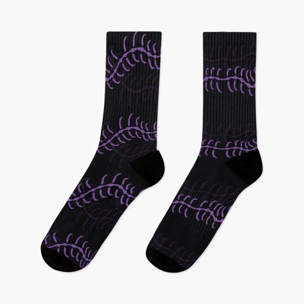 Item preview, Long bones -purple/black- Grunge design designed and sold by Houst-cn.