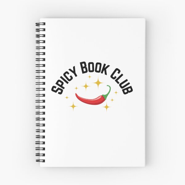 Item preview, Spicy Book Club designed and sold by AandBCollective.